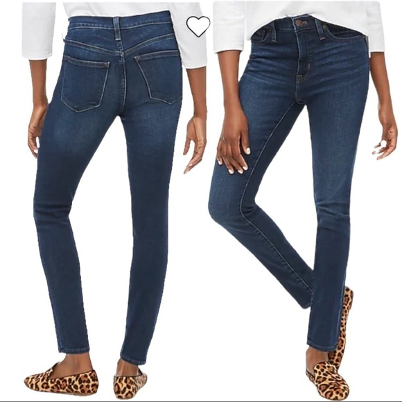J Crew Factory Jeans Stretch 26/31 Skinny - Picture 1 of 8